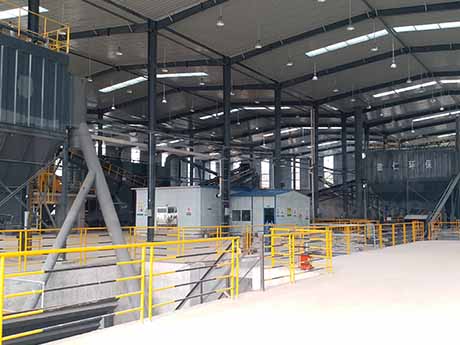 湖北宜都建筑垃圾循環利用項目